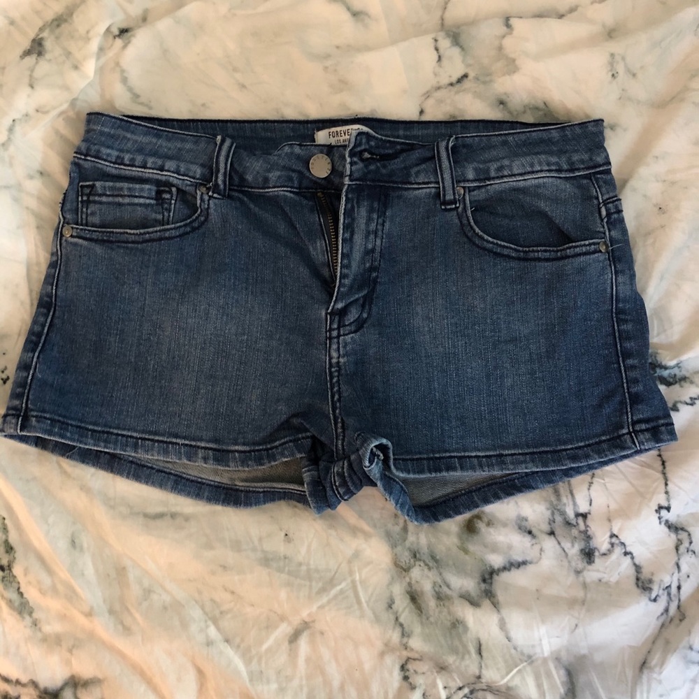Forever 21 Jean Shorts